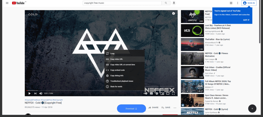 download music from youtube