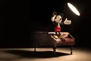 3D animation software can be used to create cartoon characters.