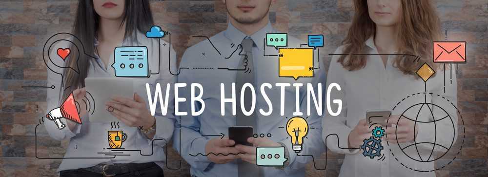 Web hosting banner