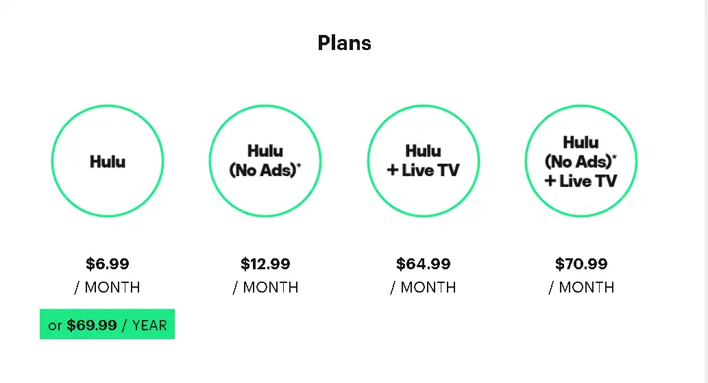 Hulu Live vs YouTube TV