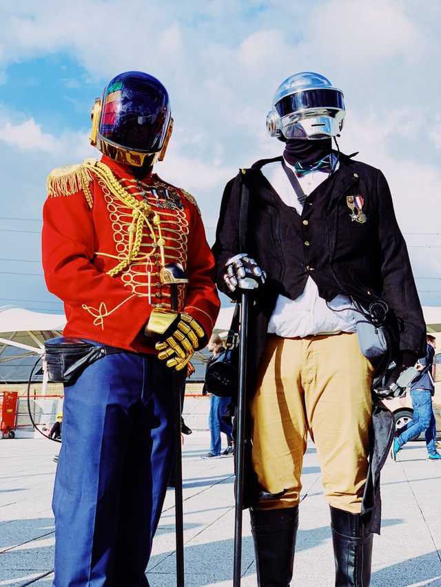 Daft punk helmet