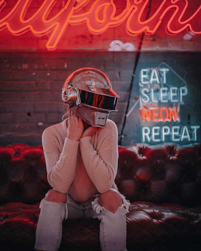 Daft punk helmet