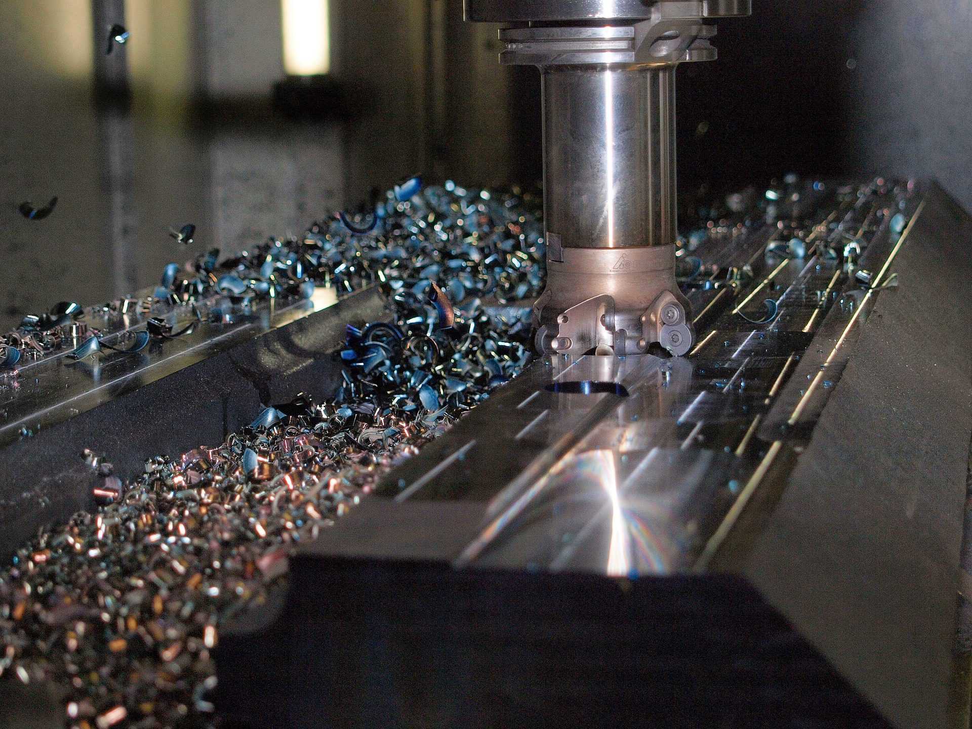 CNC mill