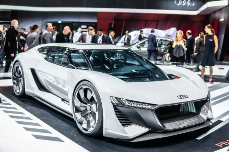 Audi Electric Car