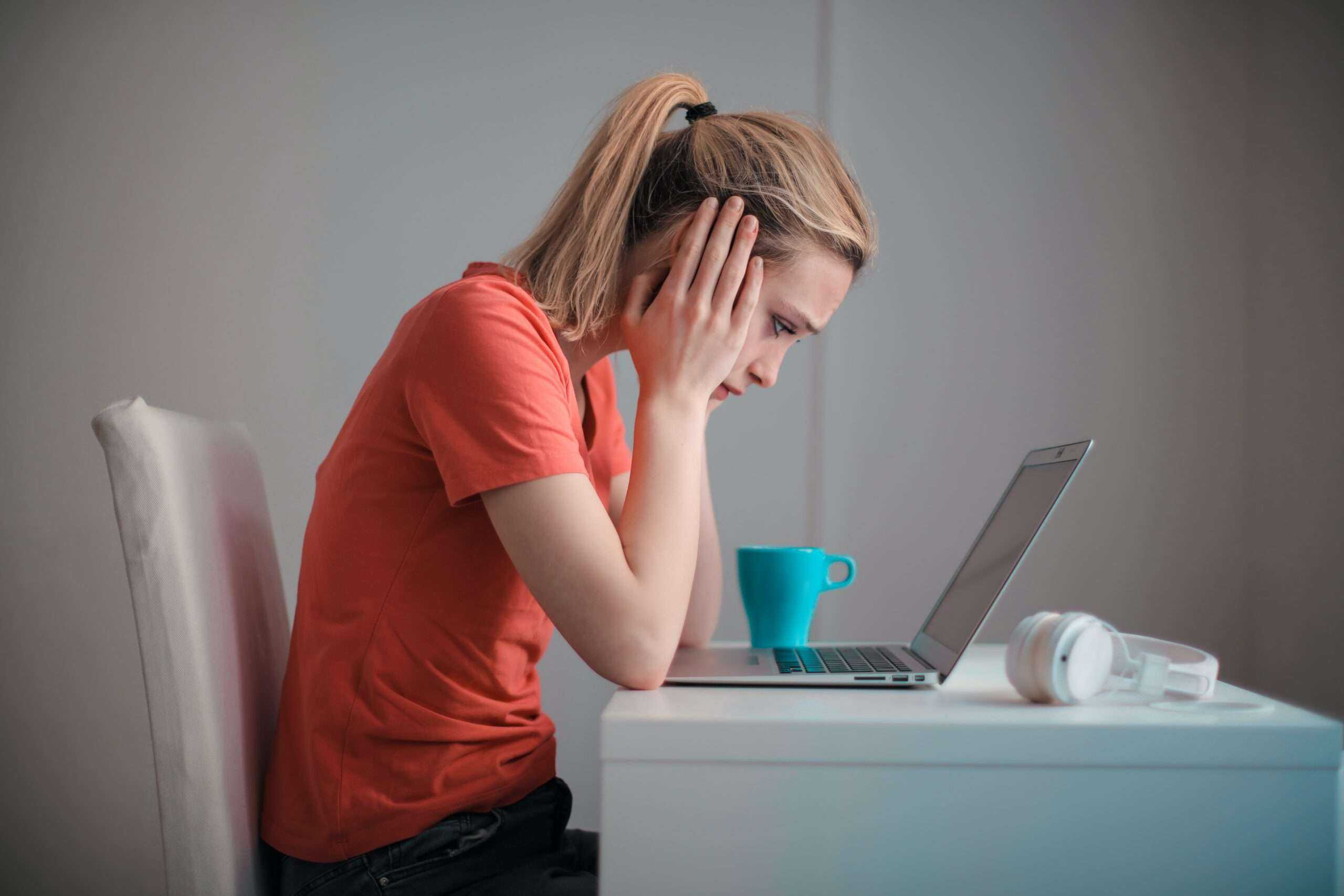 Tensed women