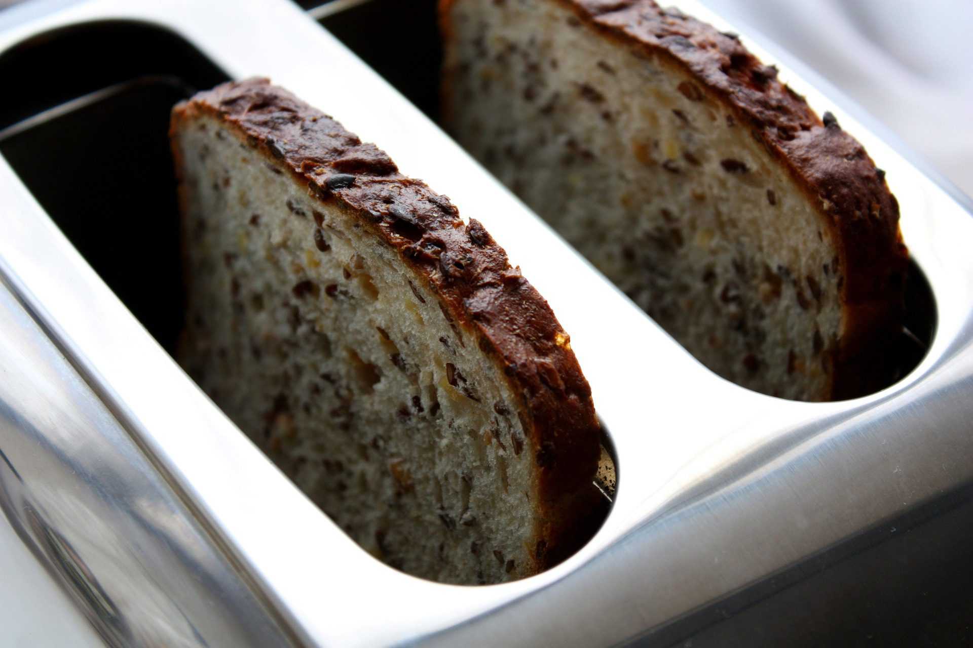 touch screen toaster