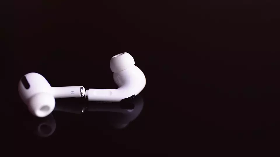 Airpods, Earbuds, Music, Sound, Audio, Wireless, Apple