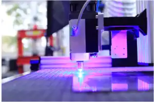 Laser engraving machine