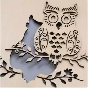 wooden laser engraving