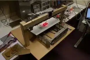 https://search.creativecommons.org/photos/781df4fb-fe78-48a5-b7a3-7d6846a54a5c laser machine working space