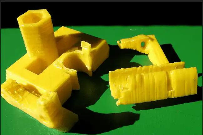Hot PLA printing