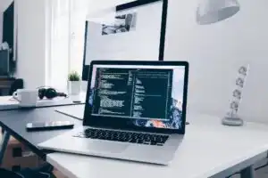 Dual monitor set up