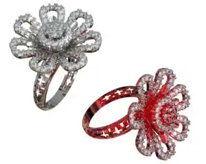 3d Printed Jewelry