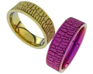 3d Printed Jewelry