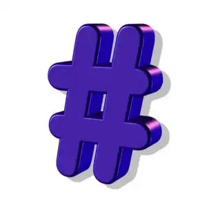 What is a hashtag?
