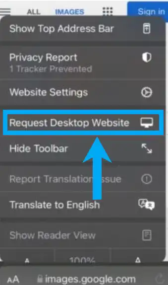 Safari App step 2