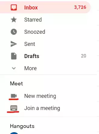 how to schedule a google meet by gmail