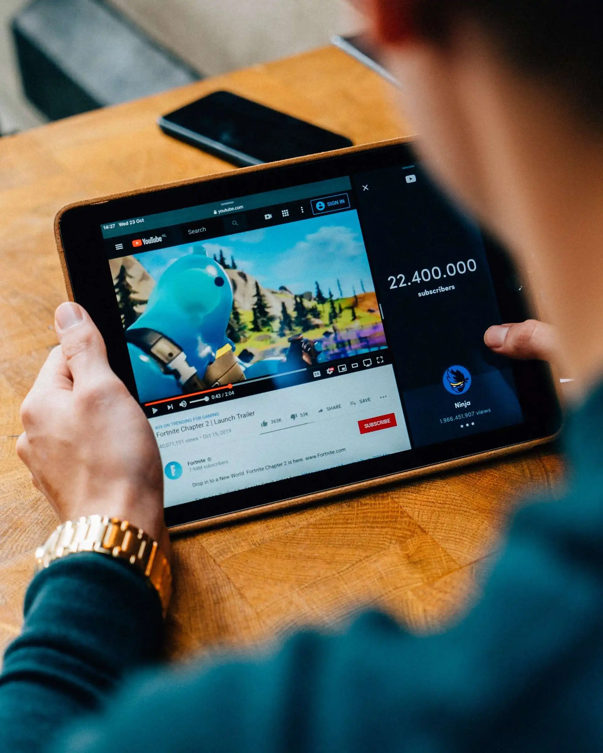 youtube watching