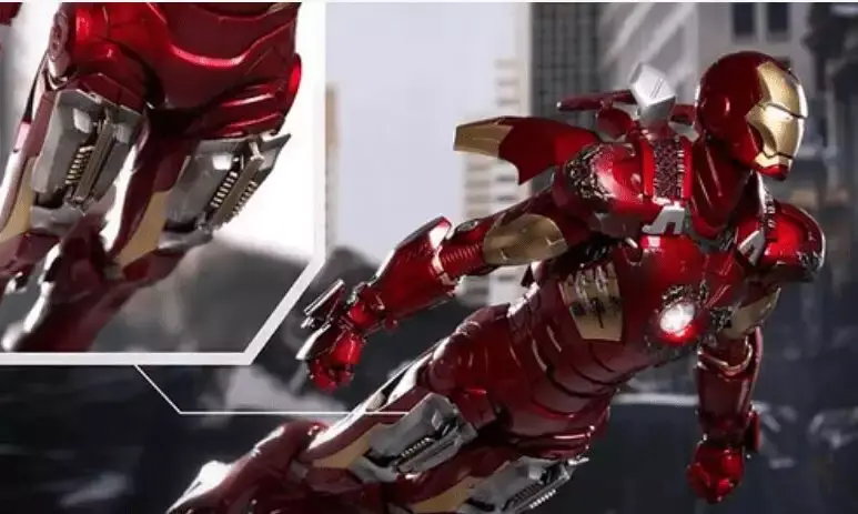 The Iron Man Suit
