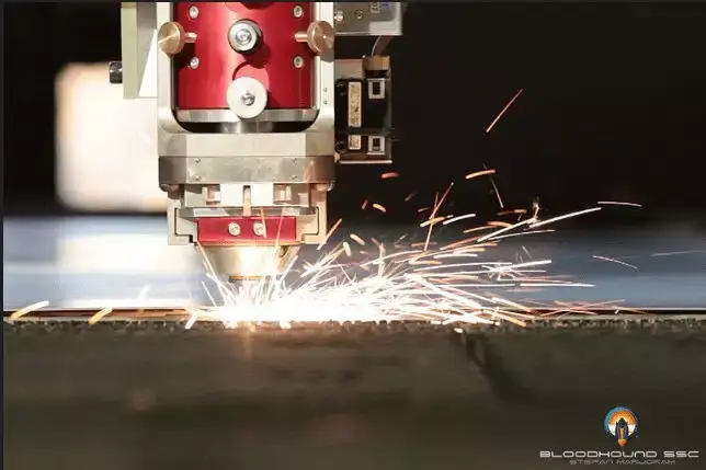 Laser cutting