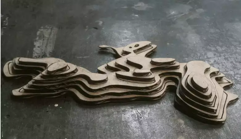 laser cutting