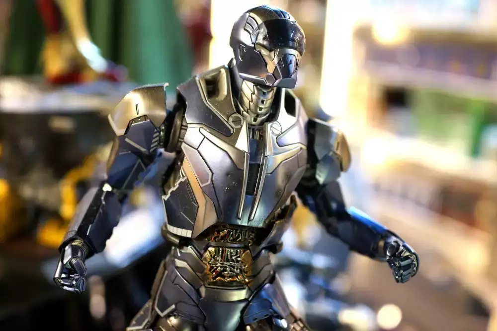 The Iron Man Suit