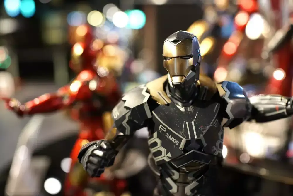The Iron Man Suit