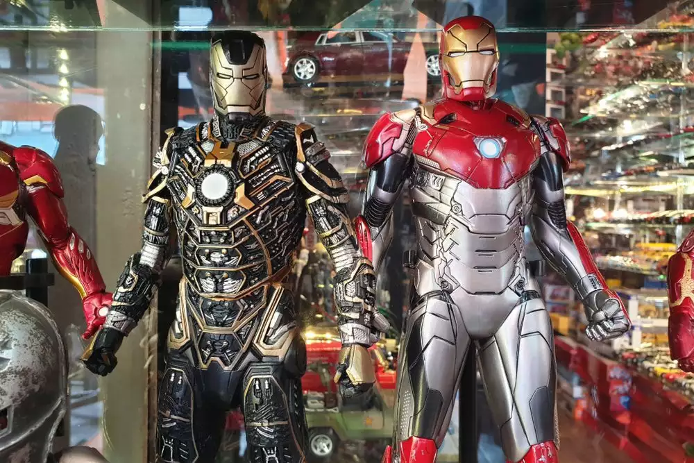 The Iron Man Suit