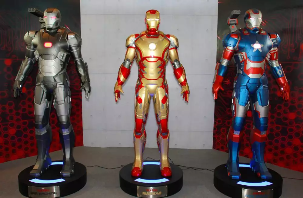 The Iron Man Suit