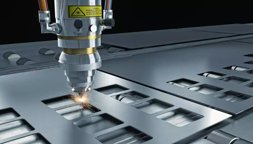 Laser cutting machines - metal