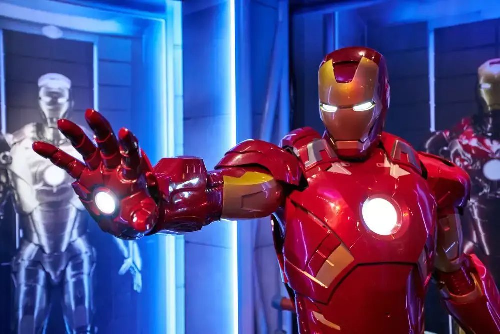 The Iron Man Suit