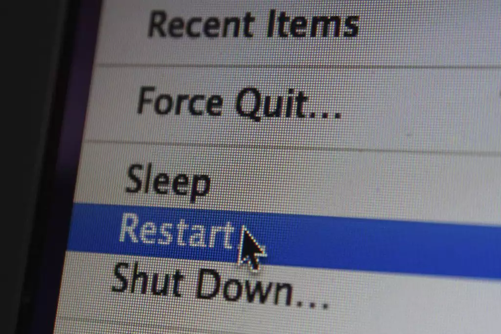 Force quit on Mac