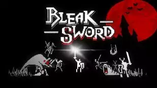 Bleak sword, an Apple arcade game
