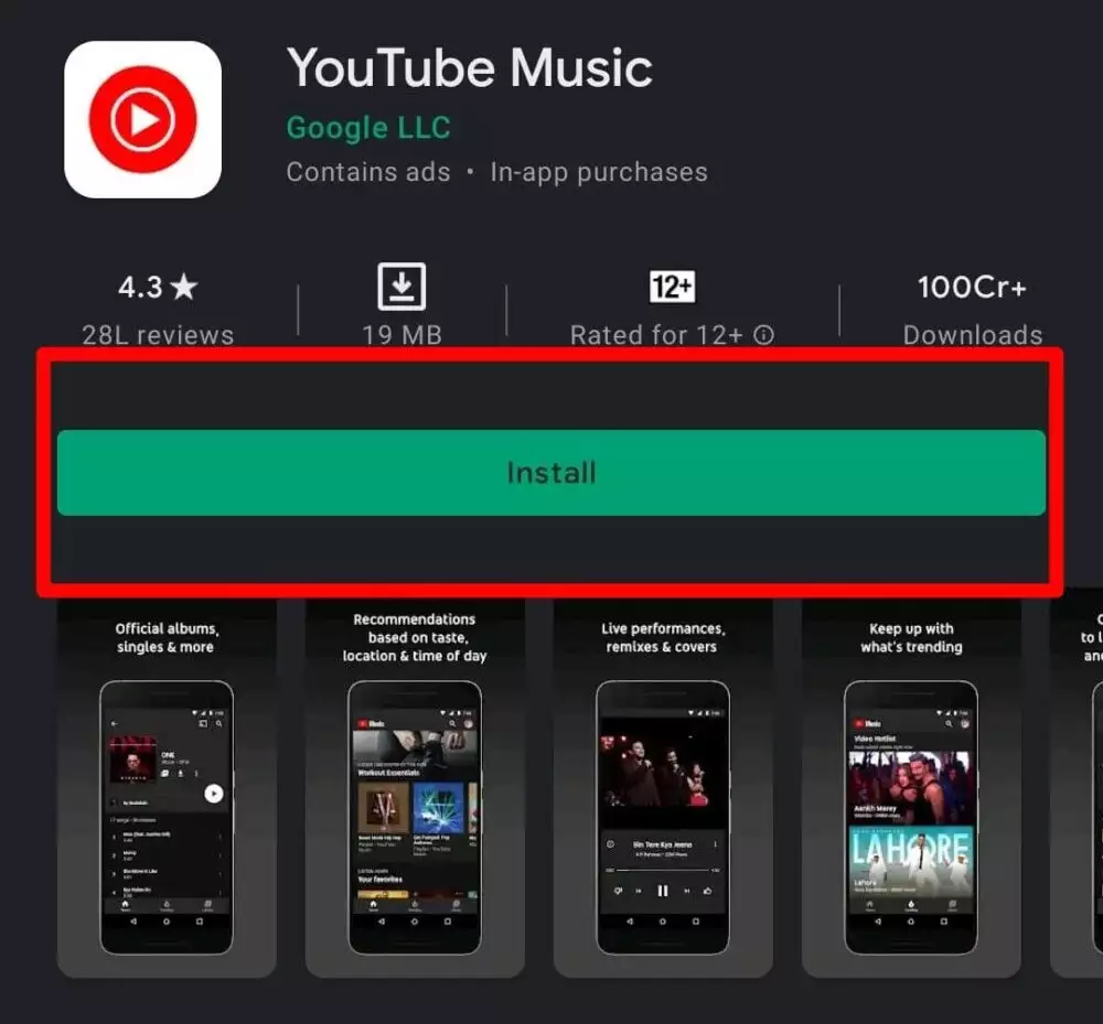 download music from youtube