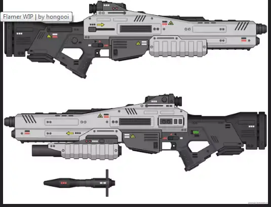 Handheld railgun
