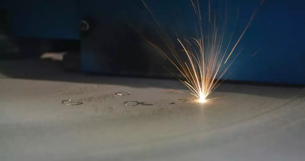 Metal Laser Sintering