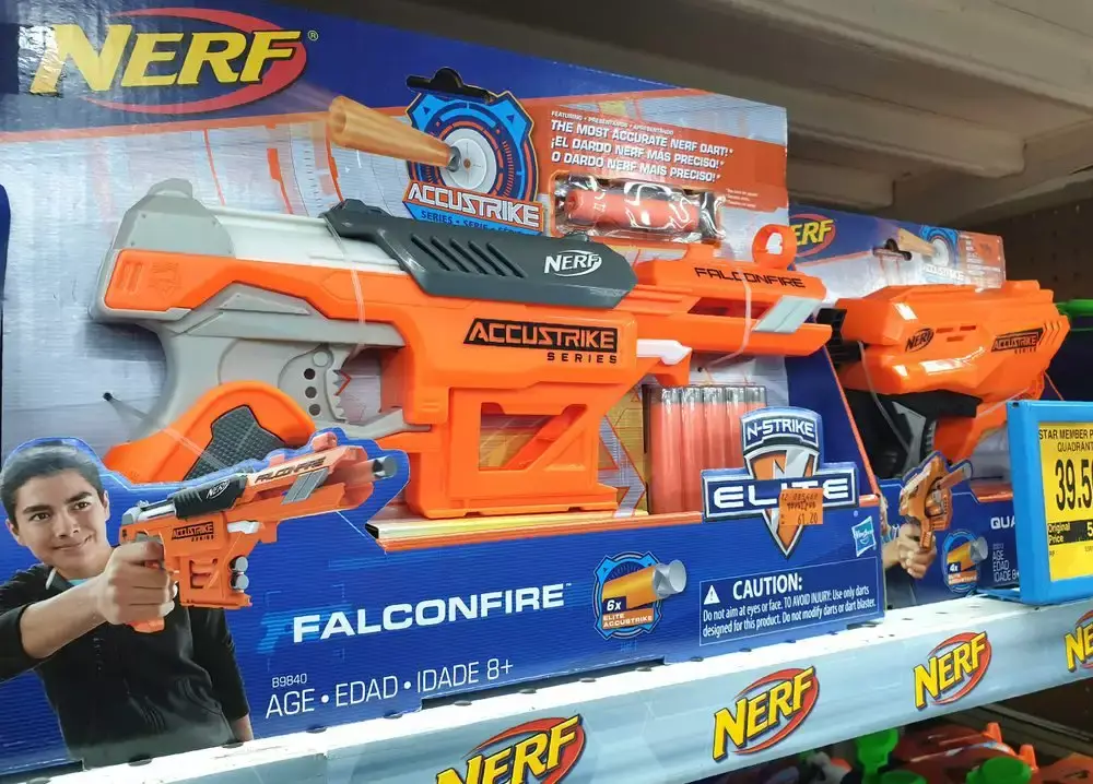 Nerf Shotguns