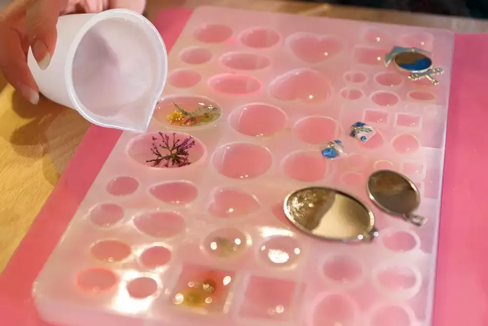 Resin Jewelry