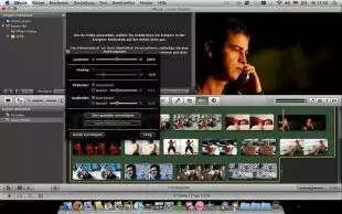 iMovie for video editing