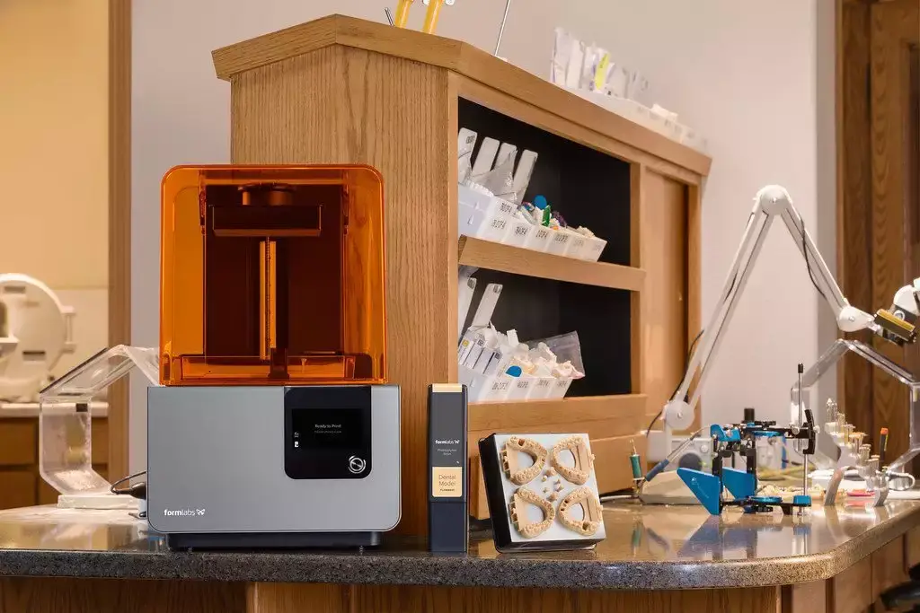 Resin 3D printer