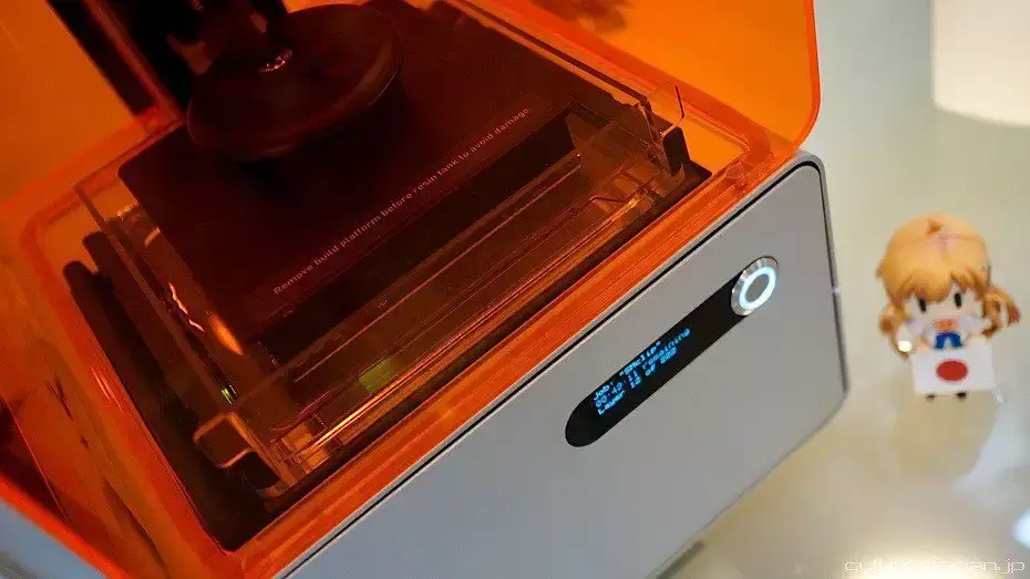 Resin 3D printer