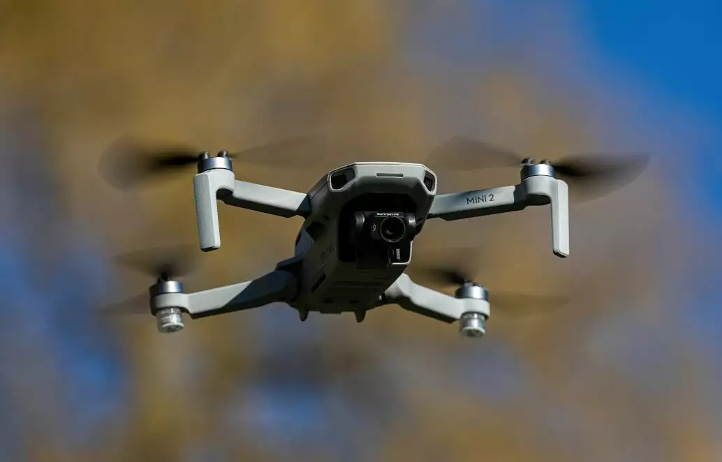 DJI Mini 2 - Best drones for beginner