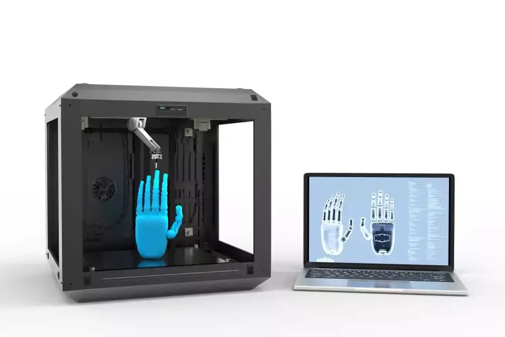Resin 3d printer