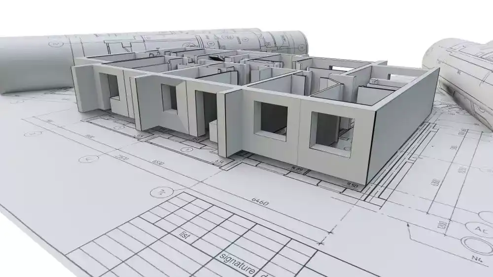3d printed house