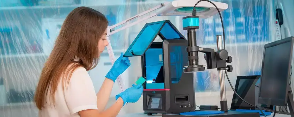 Resin 3d printer