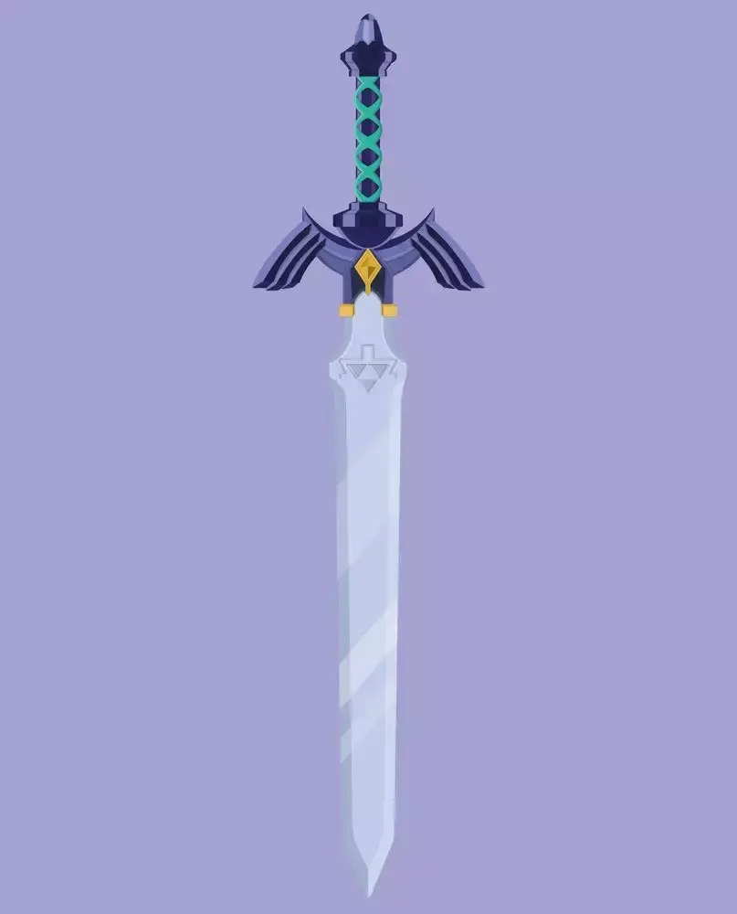 3d printed sword