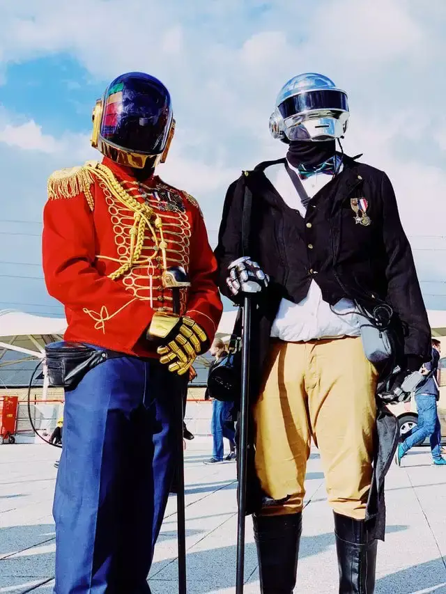 Daft punk helmet