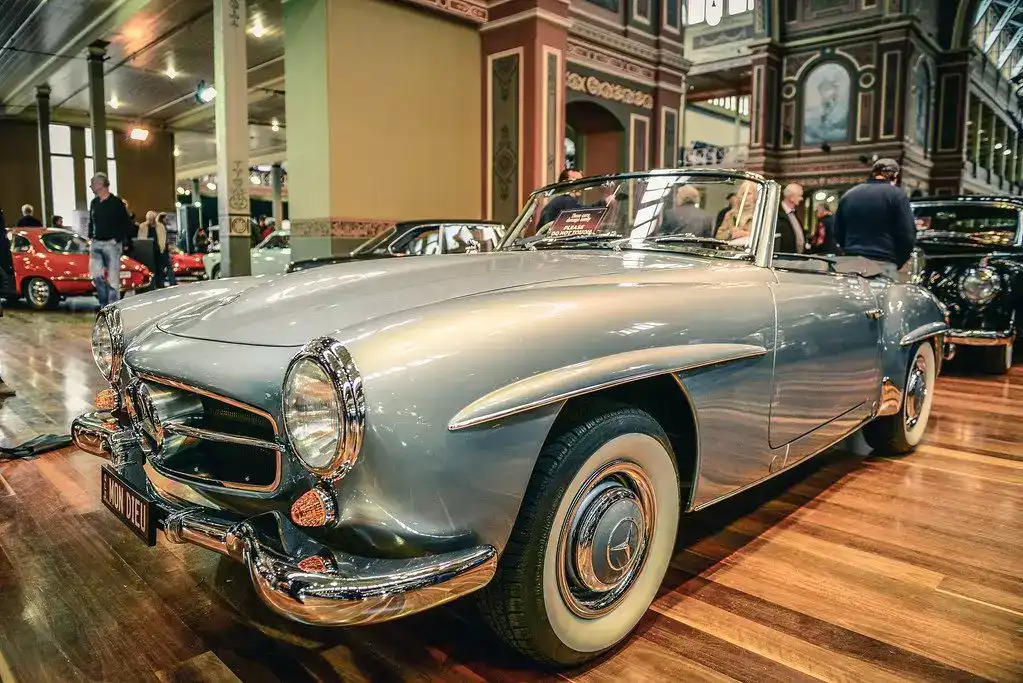 1962 Mercedes-Benz 190SL (2013 Racv Motorclassica)