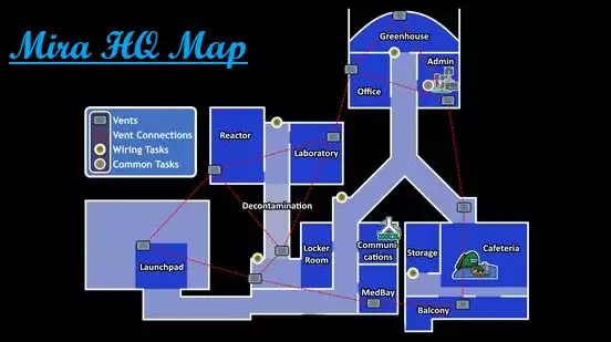 Mira HQ Map