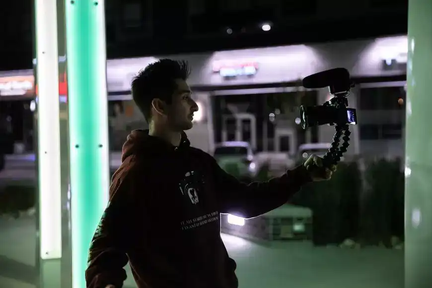 Cheap vlogging camera